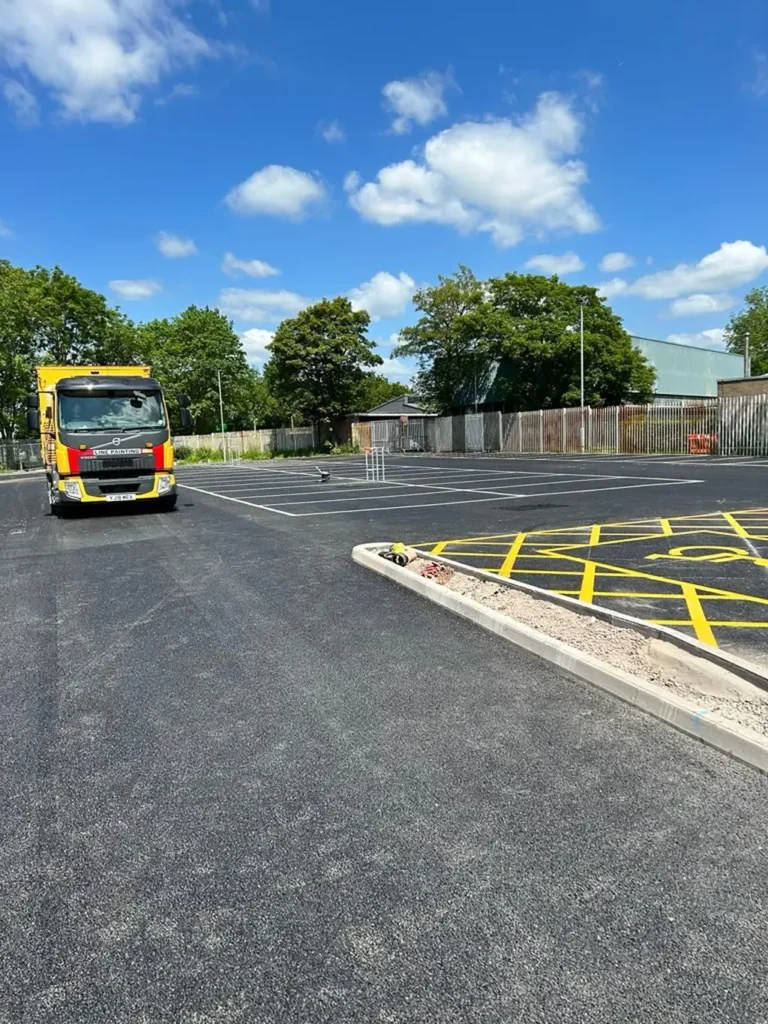 Groundworks and Civils at HMP Sudbury - 001