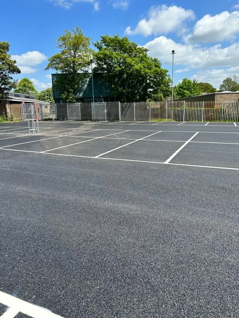 Groundworks and Civils at HMP Sudbury - 002