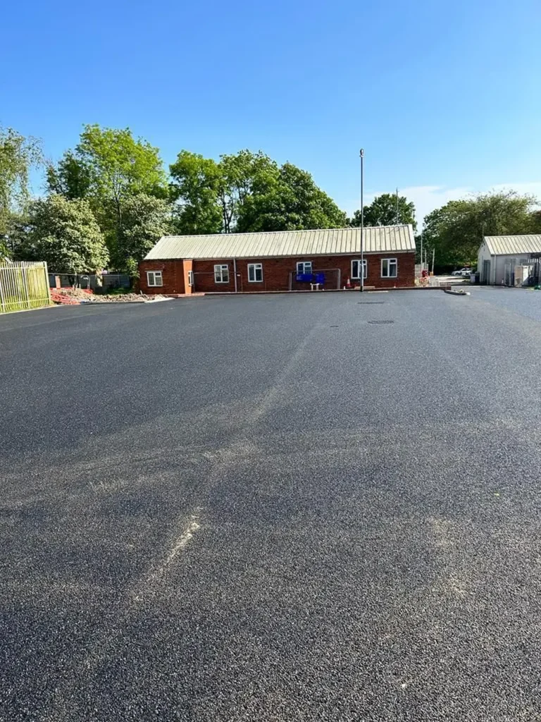 Groundworks and Civils at HMP Sudbury - 003